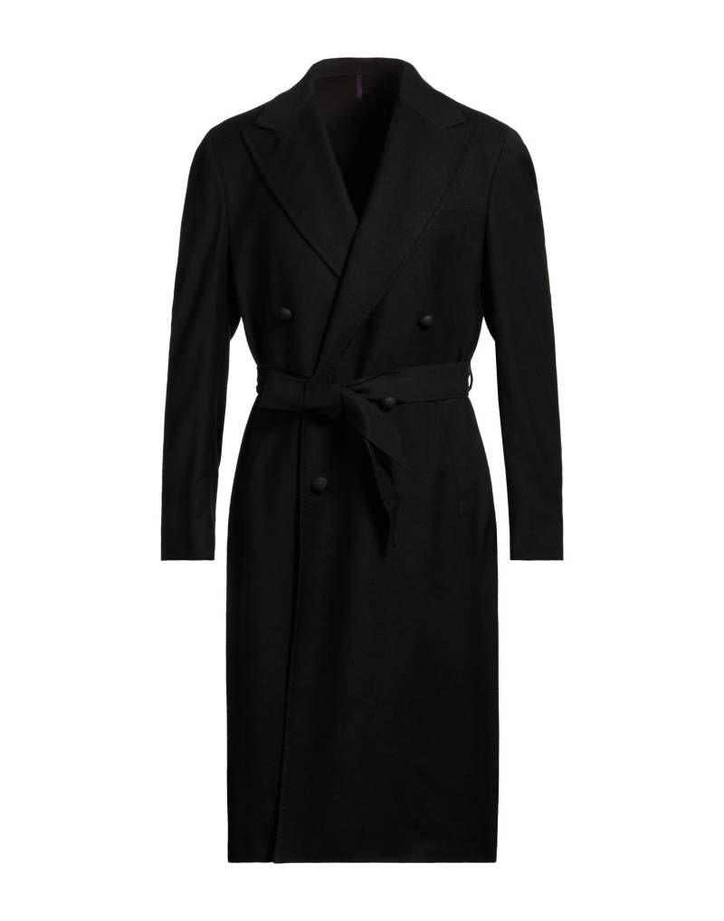 ENTRE AMIS Mantel Herren Schwarz von ENTRE AMIS