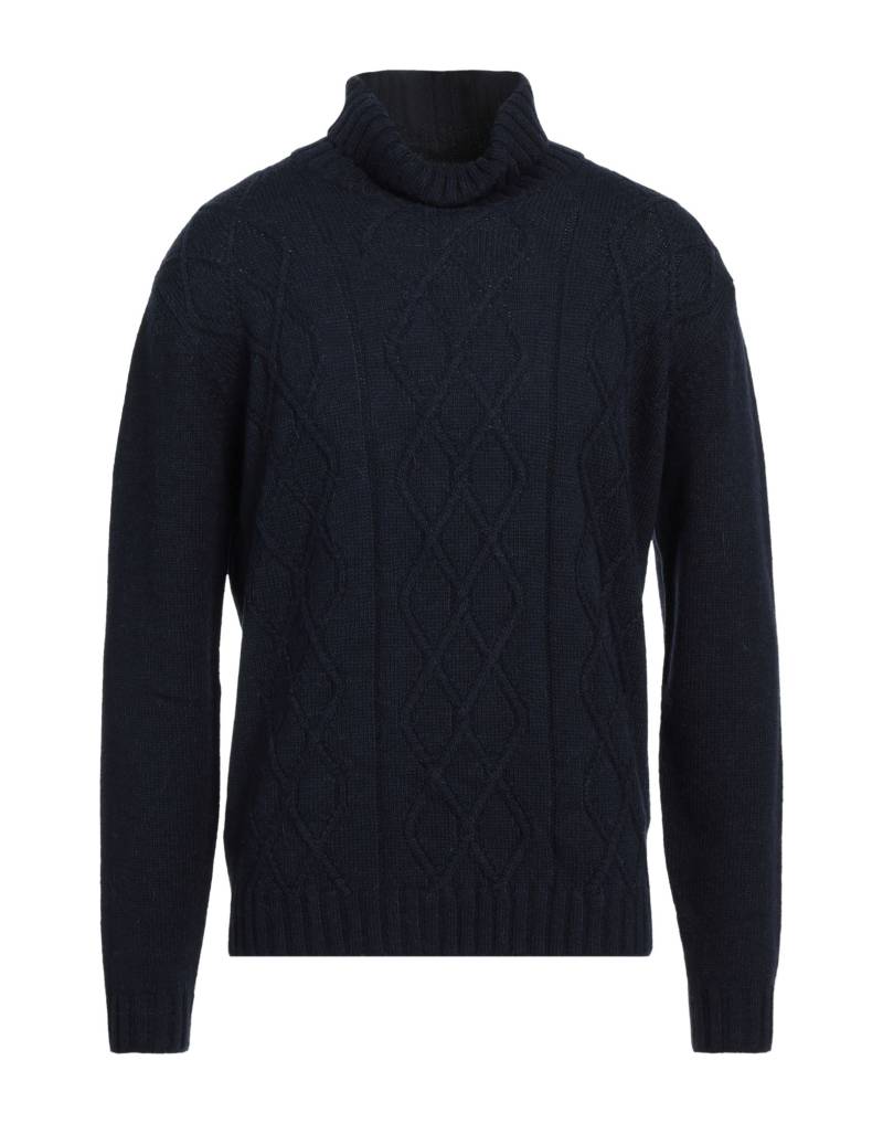 ENTRE AMIS Rollkragenpullover Herren Nachtblau von ENTRE AMIS