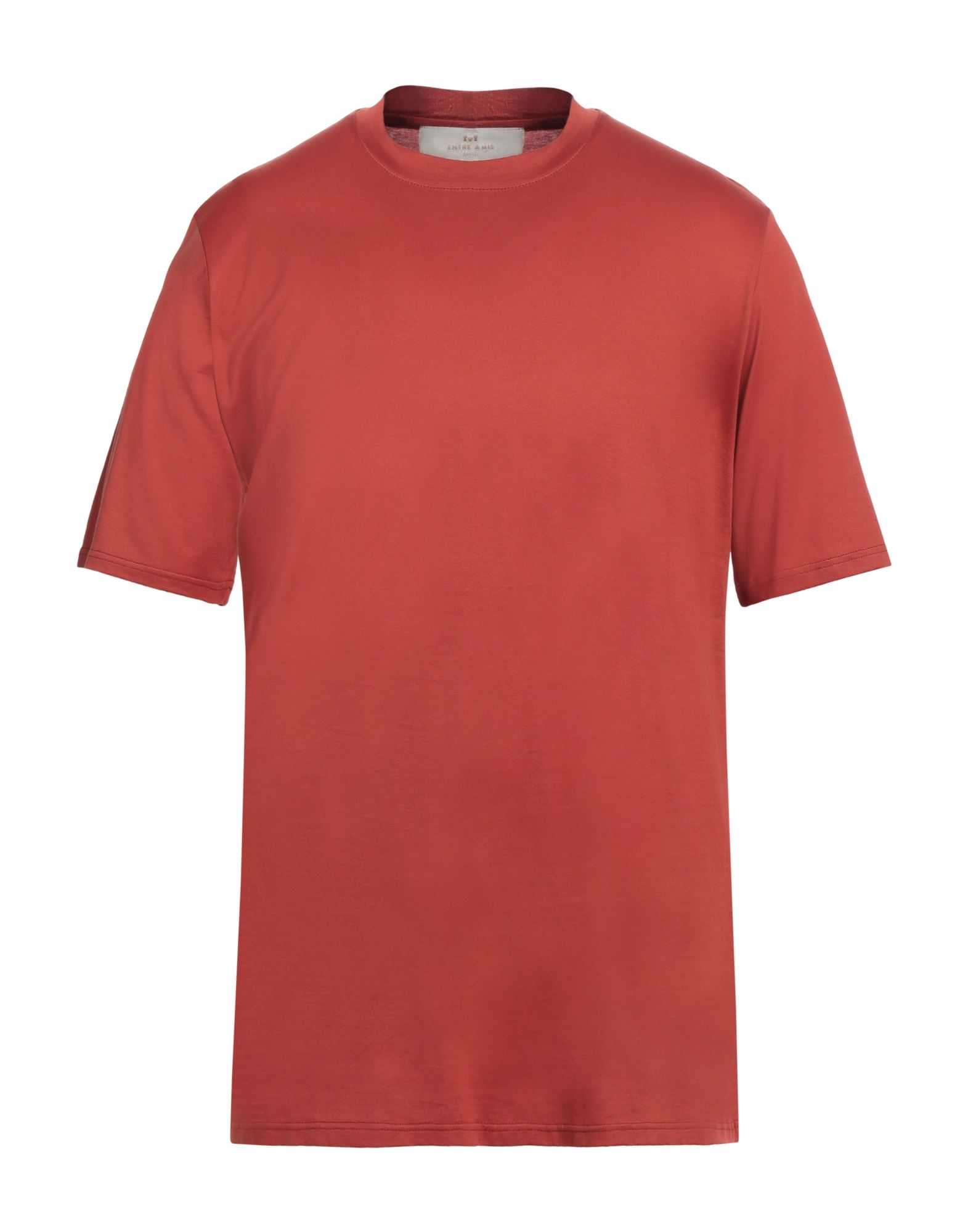 ENTRE AMIS T-shirts Herren Rostrot von ENTRE AMIS
