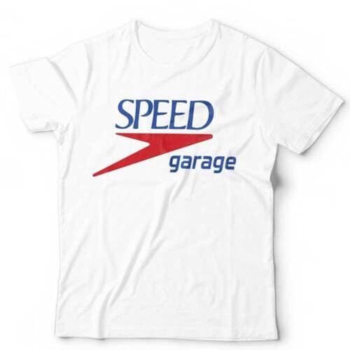 ENURLS Speed Garage Tshirt Unisex Electronic Dance Music EDM Bassline Donk Bass White T WhiteMediumWhiteM von ENURLS