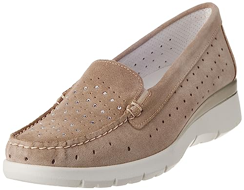 ENVAL SOFT Damen D Mc 17571 Fahrer-Slipper, Visone, 35.5 EU von ENVAL SOFT