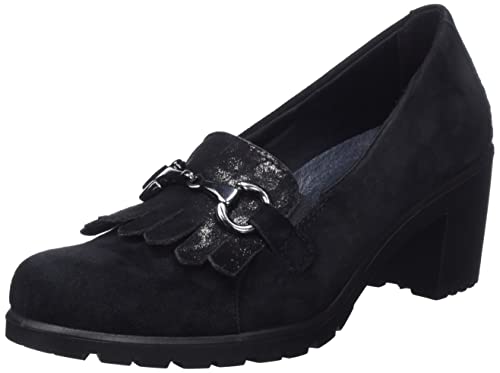 ENVAL SOFT Damen D.Dahlia Enval Moccasin, Schwarz, 38 EU von ENVAL SOFT