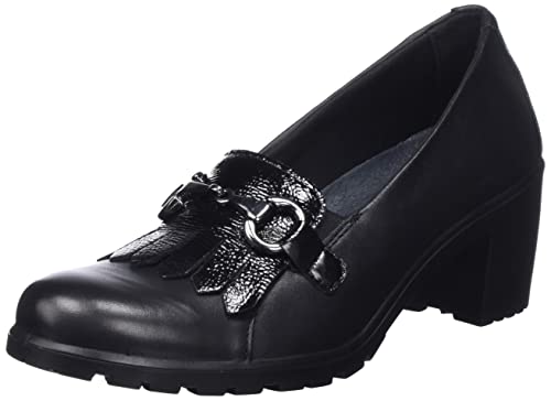 ENVAL SOFT Damen D.Dahlia Enval Moccasin, Schwarz, 38 EU von ENVAL SOFT