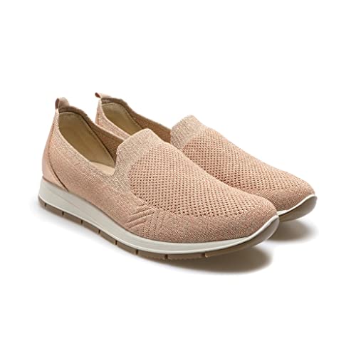 ENVAL SOFT Damen D.Edith Enval Bootsschuh, Platin Puder, 38 EU von ENVAL SOFT