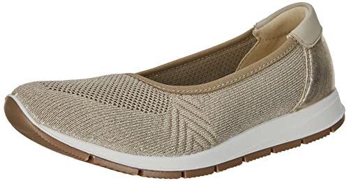 ENVAL SOFT Damen D.Edith Enval Pumps, Taup Plat, 36 EU von ENVAL SOFT