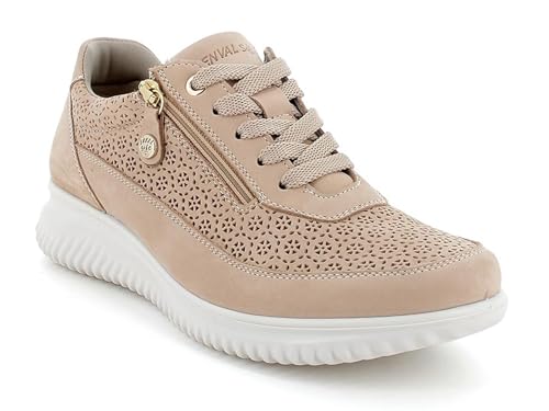 ENVAL SOFT Damen D.Kayla Enval Oxford-Schuh, Dunkelbeige, 39 EU ENVAL SOFT Damen D.Kayla Enval Oxford-Schuh, Dunkelbeige, 39 EU von ENVAL SOFT
