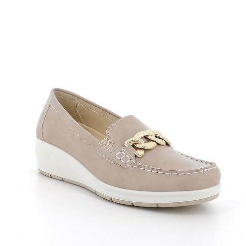 ENVAL SOFT Damen D.Maratea Enval Fahrer-Slipper, Nerz, 37 EU von ENVAL SOFT