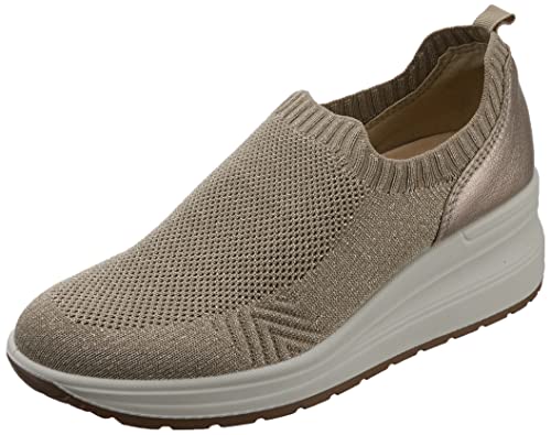 ENVAL SOFT Damen D.Ronda Enval Bootsschuh, Taup Plat, 39 EU ENVAL SOFT Damen D.Ronda Enval Bootsschuh, Taup Plat, 39 EU von ENVAL SOFT