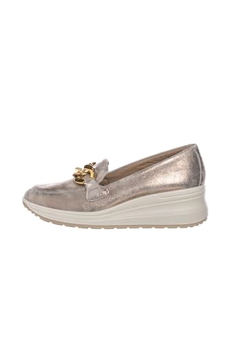 ENVAL SOFT Damen D.Ronda Enval Fahrer-Slipper, Taupe, 42 EU von ENVAL SOFT