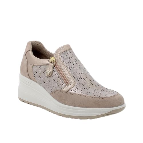 ENVAL SOFT Damen D.Ronda Enval Hausschuh, Taupe, 41 EU von ENVAL SOFT