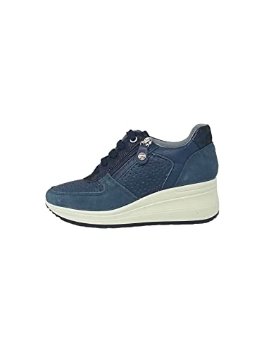 ENVAL SOFT Damen D.Ronda Enval Oxford-Schuh, blau, 41 EU von ENVAL SOFT