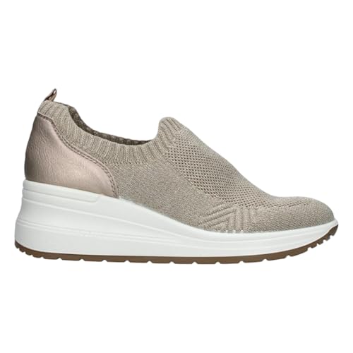 ENVAL SOFT Damen D.Ronda Enval Penny Loafer, Platin Beige, 40 EU ENVAL SOFT Damen D.Ronda Enval Penny Loafer, Platin Beige, 40 EU von ENVAL SOFT