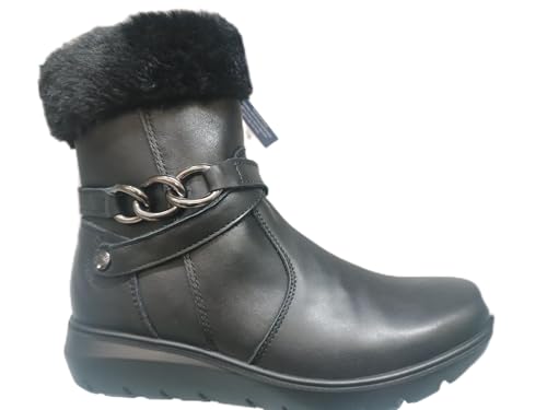 ENVAL SOFT Damen D.klizia Enval Stiefelette, Schwarz, 36 EU von ENVAL SOFT