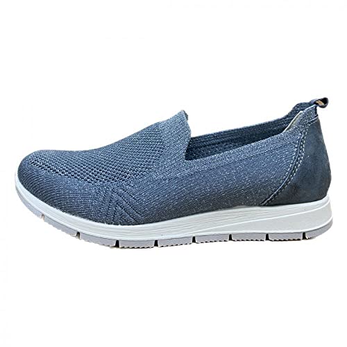 ENVAL SOFT Damen Enval Bootsschuh, Silberner Himmel, 41.5 EU ENVAL SOFT Damen Enval Bootsschuh, Silberner Himmel, 41.5 EU von ENVAL SOFT