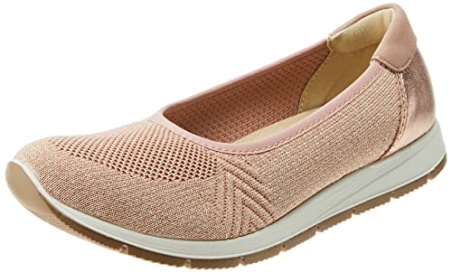 ENVAL SOFT Damen Enval Pumps, Platin-Pulver, 37 EU von ENVAL SOFT