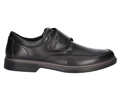 ENVAL SOFT Herren U.Barret Enval Bootsschuh, Schwarz, 46 EU von ENVAL SOFT