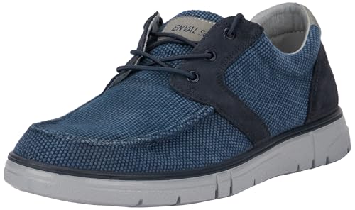 ENVAL SOFT Herren U.Ben Enval Bootsschuh, Denim, 45 EU von ENVAL SOFT