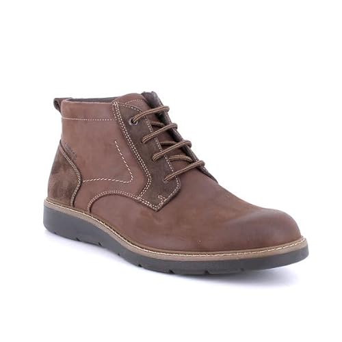 ENVAL SOFT Herren U.Carter Enval Oxford-Stiefel, Schwarz, 43 EU von ENVAL SOFT