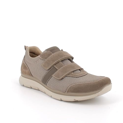 ENVAL SOFT Herren U.benthic Enval Hausschuh, Taupe, 42 EU von ENVAL SOFT