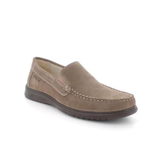 ENVAL SOFT Herren U.link Enval Fahrer-Slipper, Taupe, 42 EU von ENVAL SOFT