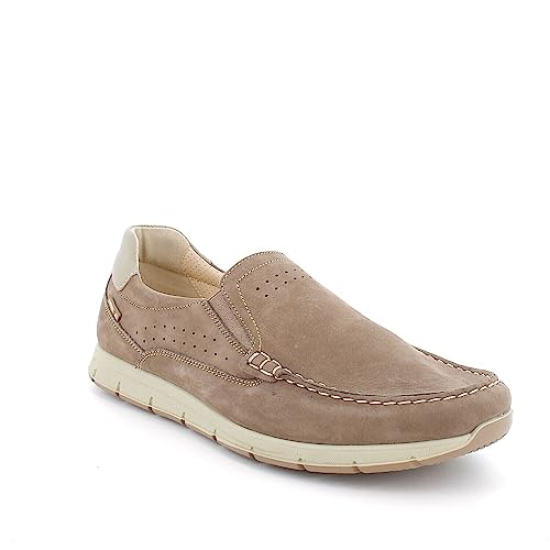 ENVAL SOFT Herren U.sandero Enval Fahrer-Slipper, Taupe, 40 EU von ENVAL SOFT