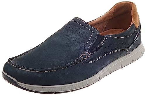 ENVAL SOFT Herren U.sandero Enval Fahrer-Slipper, blau, 39 EU von ENVAL SOFT