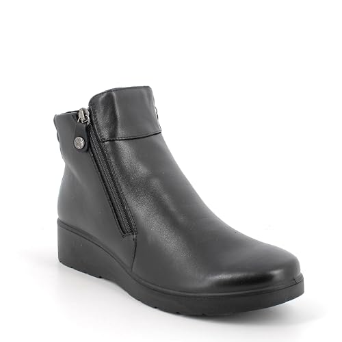 Enval Soft Damen D.Amalia Enval Stiefeletten mit Keilabsatz, Schwarz, 41 EU von ENVAL SOFT