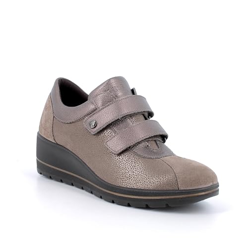 Enval Soft Damen D.Runa Enval Mokassin, Taupe Laminat Taupe, 38 EU von ENVAL SOFT