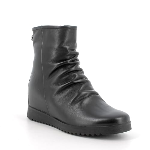 ENVAL SOFT Damen D.Sake Enval Stiefeletten mit Innenkeil, Schwarz, 38 EU von ENVAL SOFT