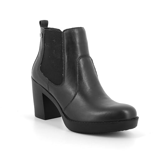 Enval Soft Damen D.Valerie Enval Stiefeletten mit Absatz, Schwarz, 37 EU von ENVAL SOFT