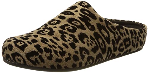 Enval Soft Damen D.sveva Enval Hausschuh, Beige Beige Schwarz, 36 EU von ENVAL SOFT