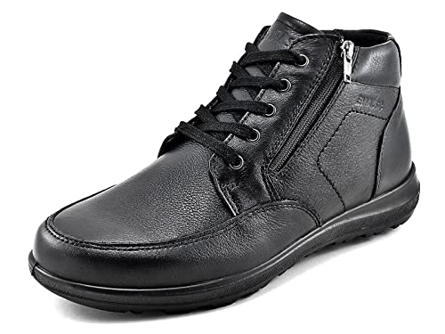 Enval Soft Herren U.Banner Enval Ankle Boot, Schwarz, 44 EU von ENVAL SOFT