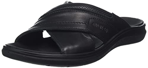 Enval Soft Herren U.Lark Enval Sandale, Schwarz, 41 EU von ENVAL SOFT