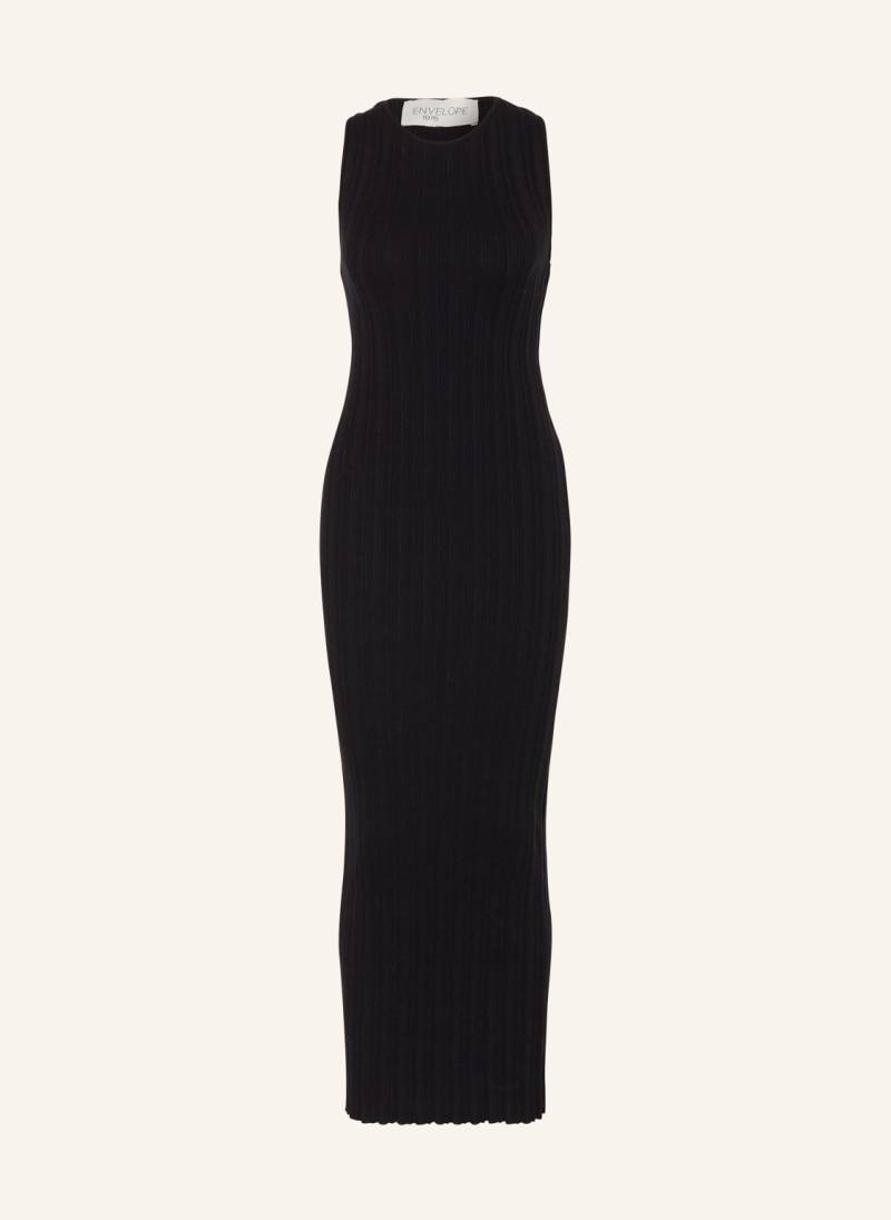 Envelope 1976 Strickkleid Malibu schwarz von ENVELOPE 1976