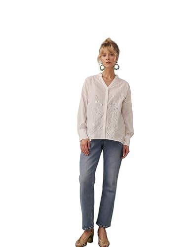 ENVIE DE FRAISE Gerade Umstandsjeans mit Seamless-Bund Blue Stone 40 von ENVIE DE FRAISE