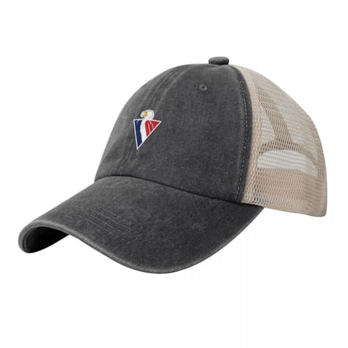 ENWIND Baseballmütze Bratislava Cowboy Mesh Baseball Cap Sommer Hut Sport Cap Golf Hut Mann Bobble Hat Designer Mann Damen Hut von ENWIND