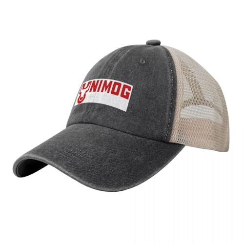 ENWIND Baseballmütze UNIMOG Cowboy Mesh Baseballmütze niedlich Mode Strand Snap Back Hut Trucker Cap Trucker Hüte für Männer Frauen Hut von ENWIND