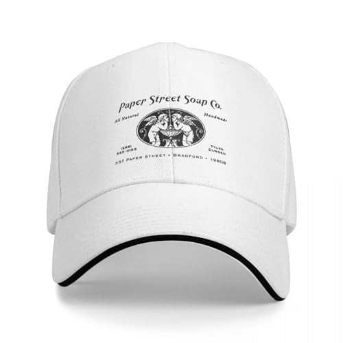 ENWIND Fight Club Cap Baseballkappe Hut Strand Mode Strandhut weiblich Herren Bedruckte Mode verstellbar Freizeithüte von ENWIND