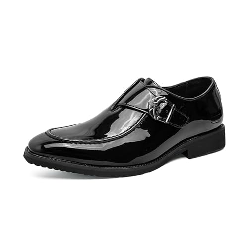 ENWIND Herren Monk-Strap Mokassin Business Lederschuhe Formale Hochzeit Anzugschuhe,Schwarz,39 EU ENWIND Herren Monk-Strap Mokassin Business Lederschuhe Formale Hochzeit Anzugschuhe,Schwarz,39 EU von ENWIND