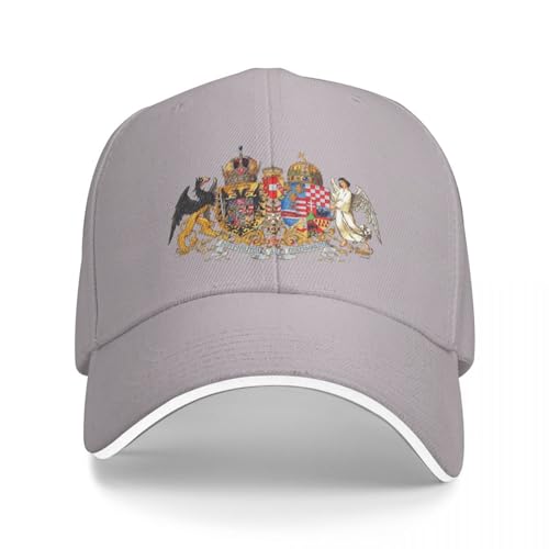 ENWIND Österreich Ungarn Kappe Baseballkappe Angelmützen Solarhut Herrenhüte Damen Bedruckte Mode verstellbar Freizeithüte von ENWIND