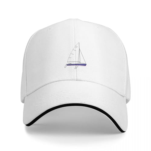 ENWIND Segelboot - Das Leben ist Besser Segeln eine Flying Cap Baseballkappe Herrenkappen Caps Caps Damen Beach Outlet Herren von ENWIND