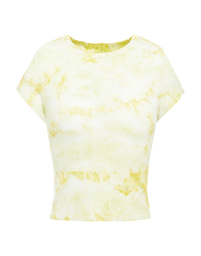 ENZA COSTA T-shirts Damen Gelb von ENZA COSTA