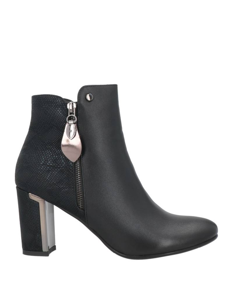 ENZA MARCHESE Stiefelette Damen Schwarz von ENZA MARCHESE