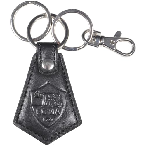 ENZO CASTELLANO Schlüsselanhänger Rom, Leder, Schwarz, Taglia unica ENZO CASTELLANO Schlüsselanhänger Rom, Leder, Schwarz, Taglia unica von Enzo Castellano