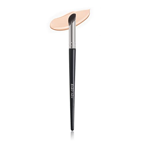 ENZO KEN Abgewinkelter Concealer Pinsel Unter dem Auge, Kleine Nasen Konturen Pinsel für Lidschatten, Dunkle Ringe, Geschwollene Augen, Flüssige Creme Foundation Blending. 8M02 ENZO KEN Abgewinkelter Concealer Pinsel Unter dem Auge, Kleine Nasen Konturen Pinsel für Lidschatten, Dunkle Ringe, Geschwollene Augen, Flüssige Creme Foundation Blending. 8M02 von ENZO KEN
