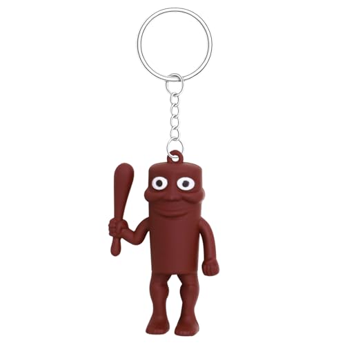 EOAMGO Italian Brainrot Figuren Schlüsselanhänger, Tung Tung Tung Tung Sahur, Spielzeugfiguren Schlüsselanhänger für Schlüsselband, Schlüsselhalter, Sammlung und Dekoration (Tung Tung Tung Tung Sahur) EOAMGO Italian Brainrot Figuren Schlüsselanhänger, Tung Tung Tung Tung Sahur, Spielzeugfiguren Schlüsselanhänger für Schlüsselband, Schlüsselhalter, Sammlung und Dekoration (Tung Tung Tung Tung Sahur) von EOAMGO