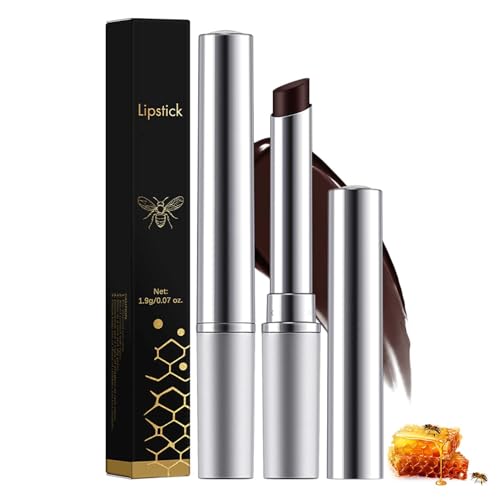 EONFAVE Pflegender Lippenstift, Moisturizing Lippenbalsam, Feuchtigkeitsspendender Mirror Lipstick, Hydrating Lip Balm, Lippenpflege, Glossy Lip Makeup, Langlebig Nicht Klebendes (3.8G) von EONFAVE