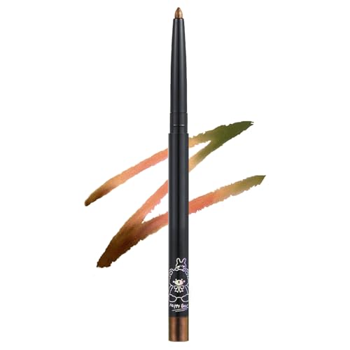 Eyeliner Stift Chamäleon - Metallic Glitzer Kajalstift - Wasserfest & Wischfest Eyeliner Stick - Multichrome Lidschatten Stift - Langlebig Sparkling Eyeshadow Stick - Hochpigmentiert Augen Makeup von EONFAVE
