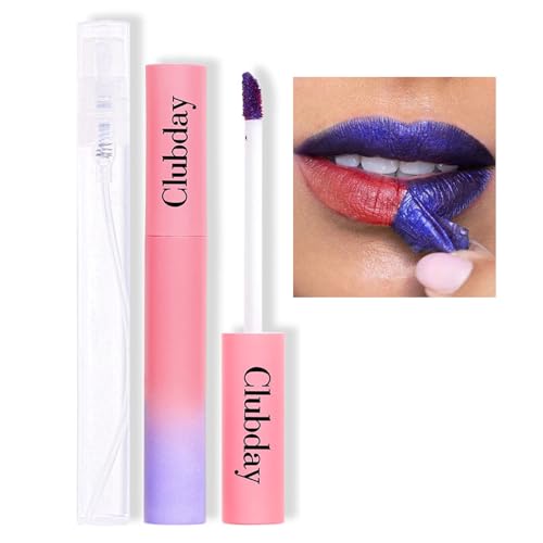 Matt Lip Tint Peel Off, Hochpigmentiert Wasserfest Peel Off Lip Stain Mit Sprühflasche, Lang Anhaltende Natürliche Farbe Einfach Zu Verwenden Matt Lipgloss Lip Tint Stain Für Frauen Mädchen Make-Up von EONFAVE