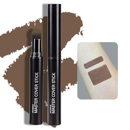 Pulver Ansatzpuder Stick - Wasserfester Haaransatz Puder Zum Abdecken Des Haaransatzes - Natürliche Schatten, Präzises Auftragen Haarausfall Abdeckung Haarverdichtung Haarpuder Für Frauen Männer von EONFAVE